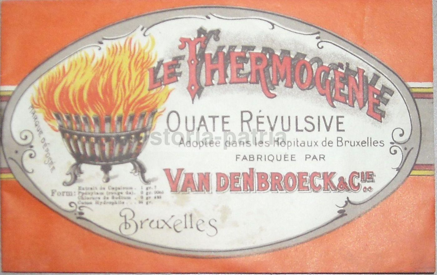 Thermogene, Ovatta Antireumatica. Pubblicità Con Grafica Di Leonetto Cappiello. Anni '20.