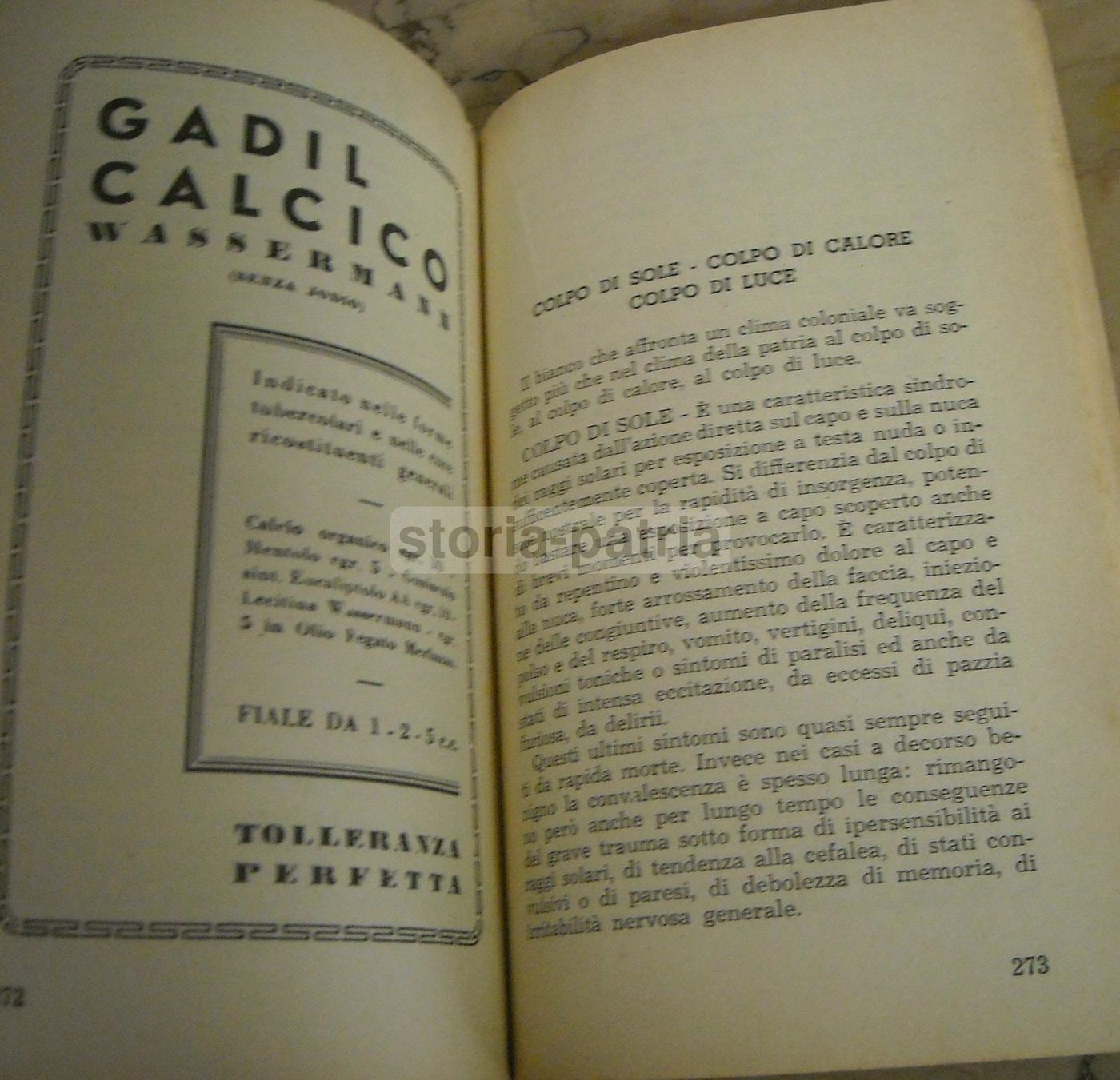 Nosografia Delle Nostre Colonie, Izar E Croveri, 1935