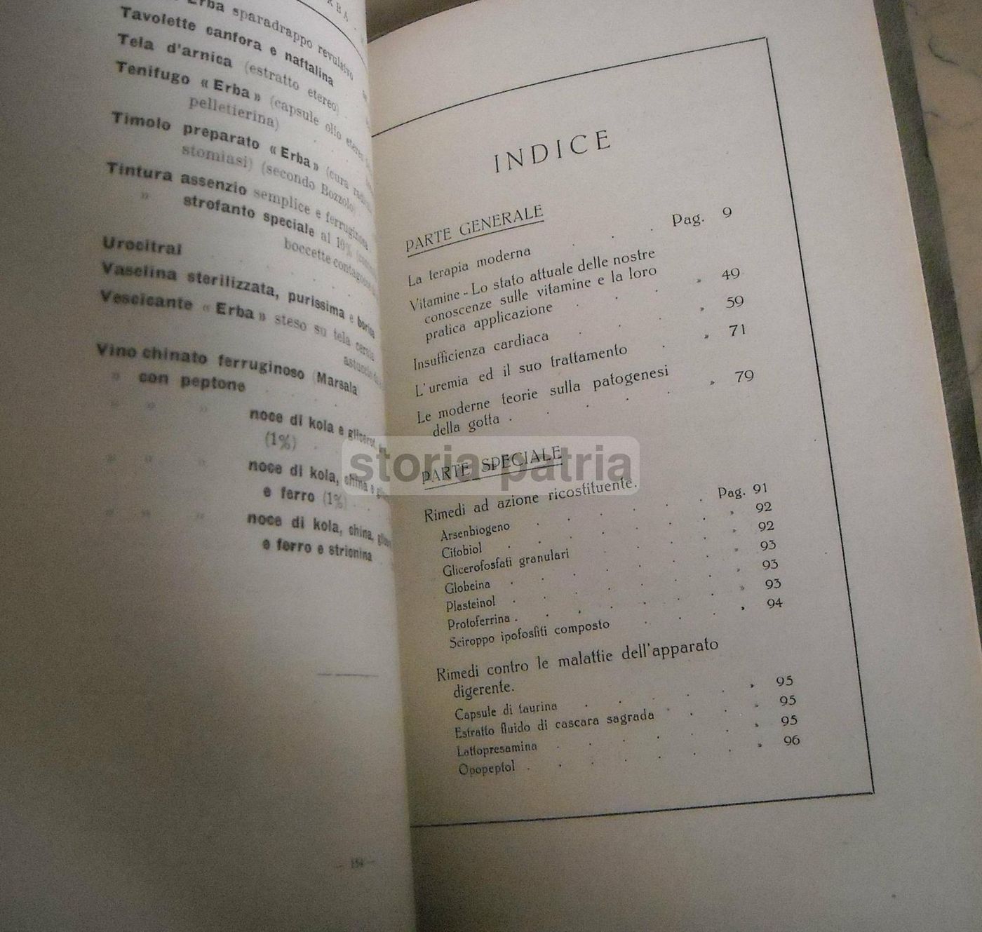 Comunicazioni Ai Signori Medici Carlo Erba 1924 Milano