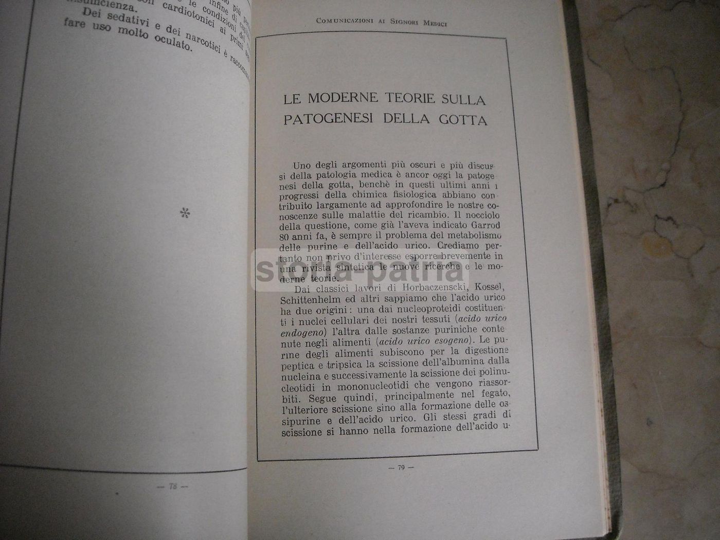 Comunicazioni Ai Signori Medici Carlo Erba 1924 Milano