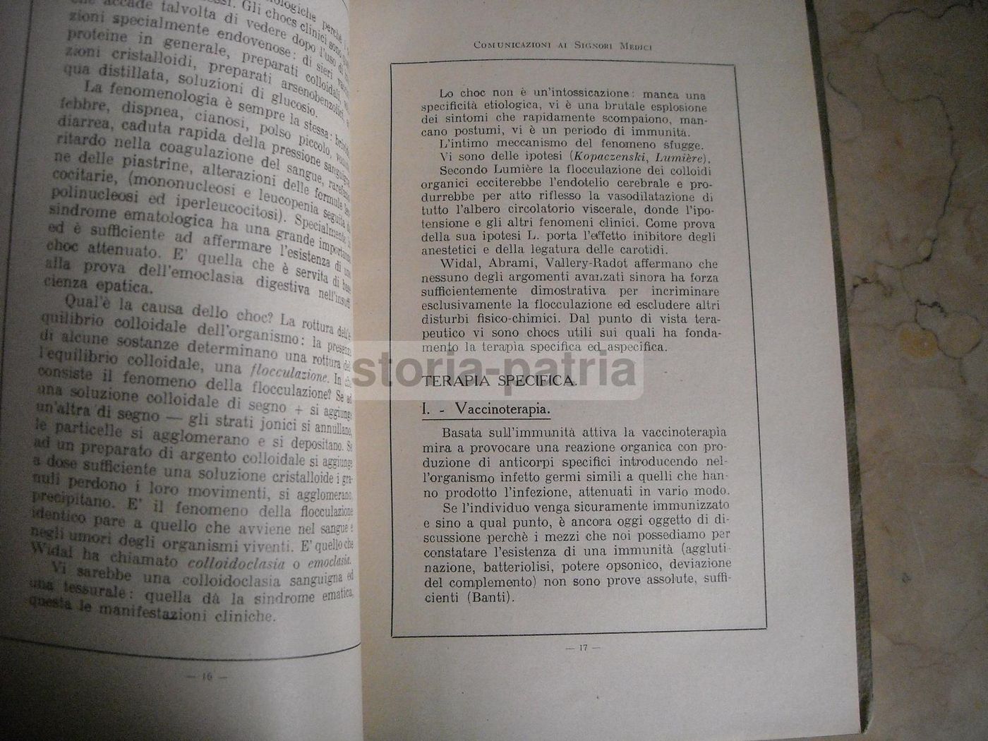 Comunicazioni Ai Signori Medici Carlo Erba 1924 Milano