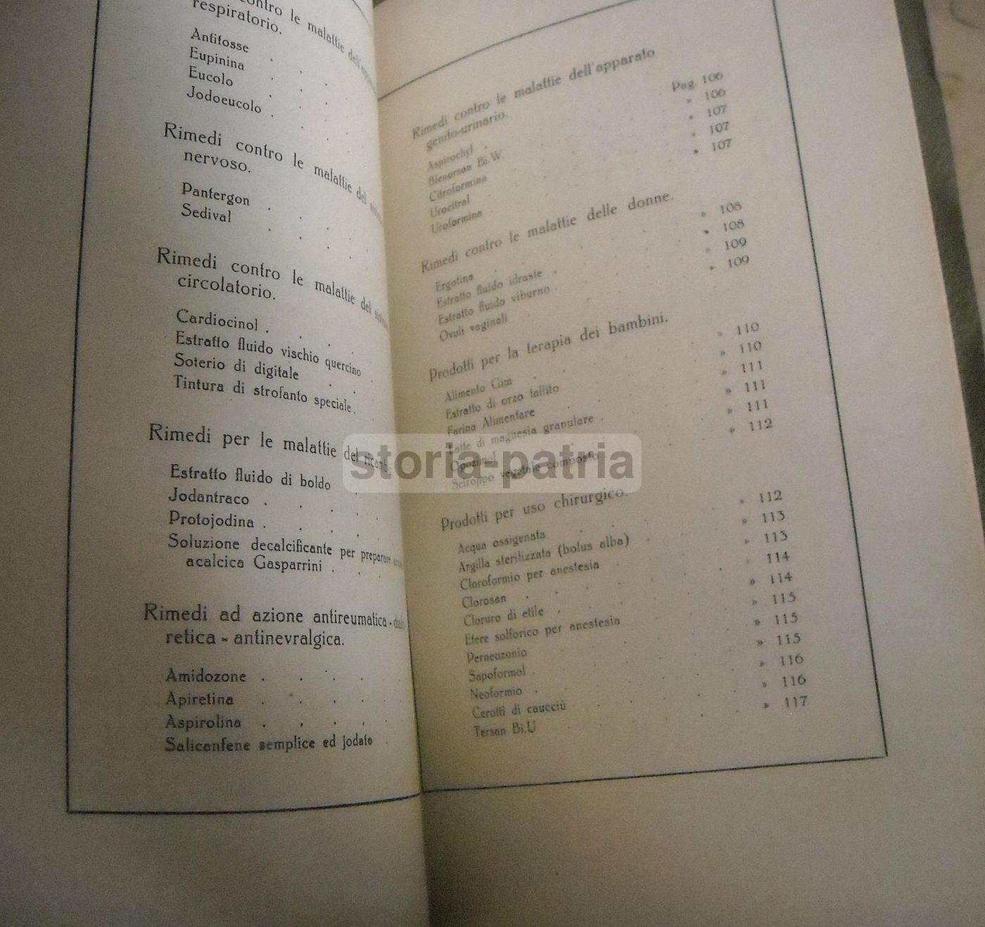 Comunicazioni Ai Signori Medici Carlo Erba 1924 Milano