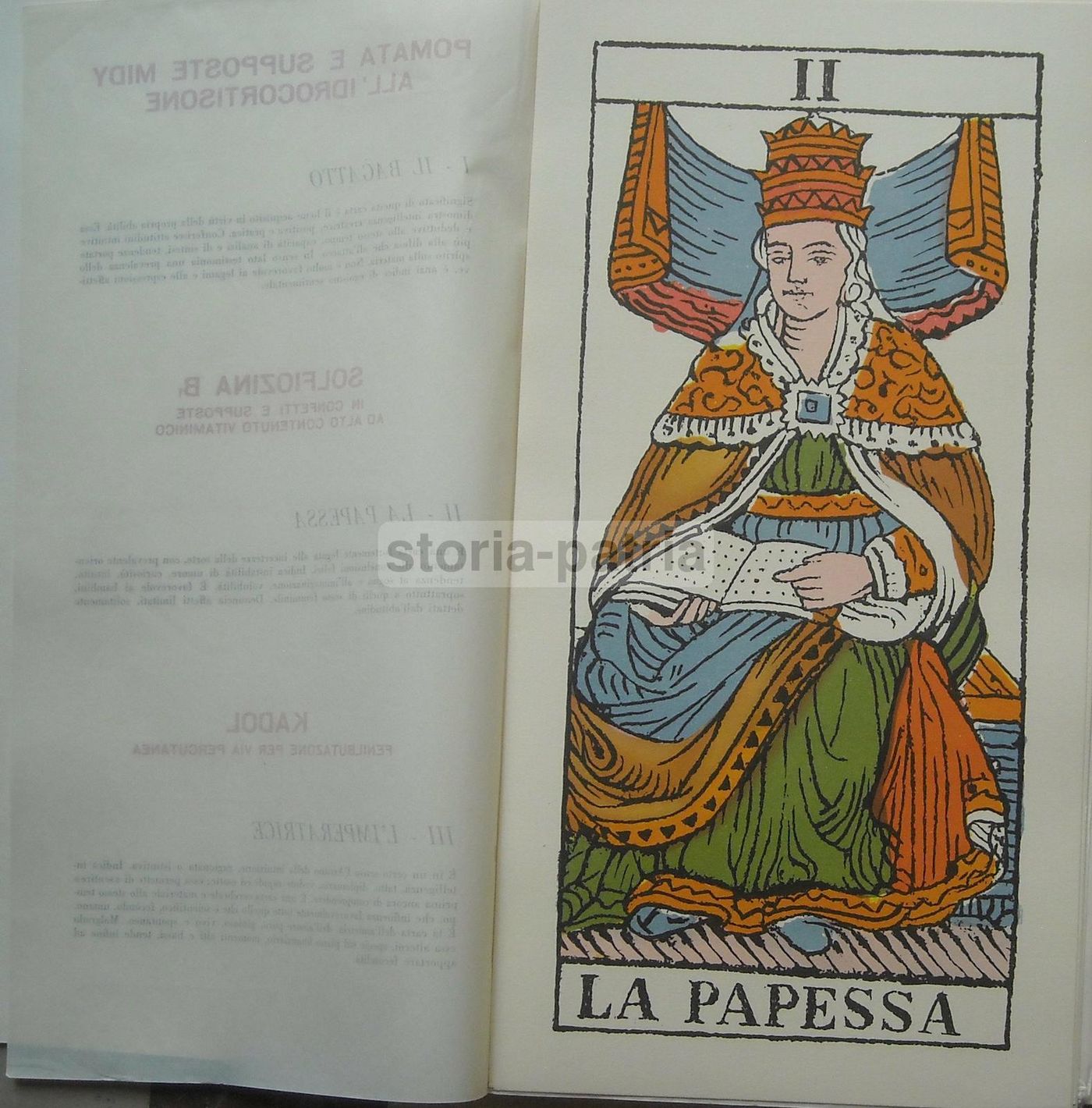 Tarocchi Pubblicitari Midy 1963: Carte Farmaceutiche Milano