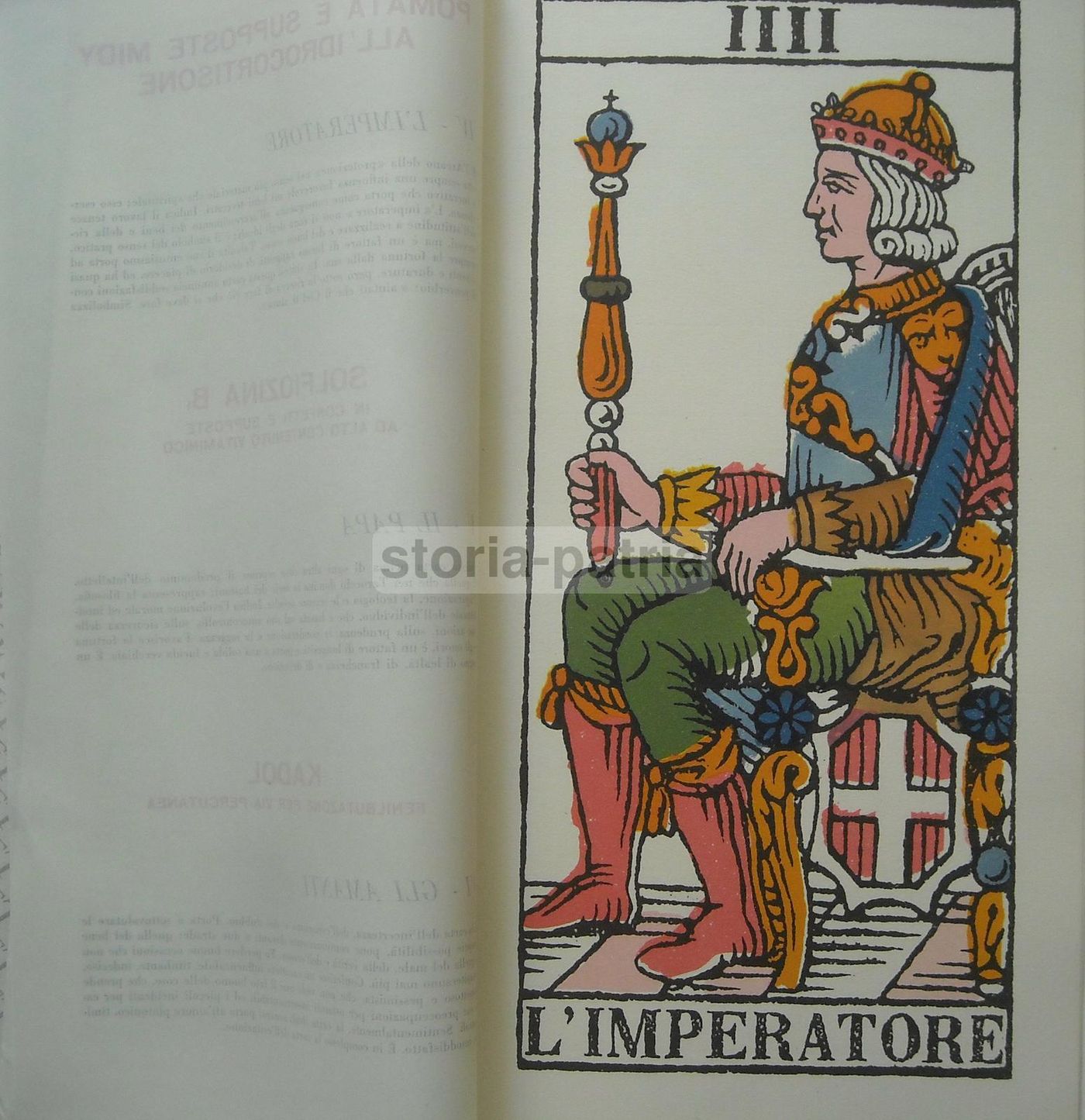 Tarocchi Pubblicitari Midy 1963: Carte Farmaceutiche Milano