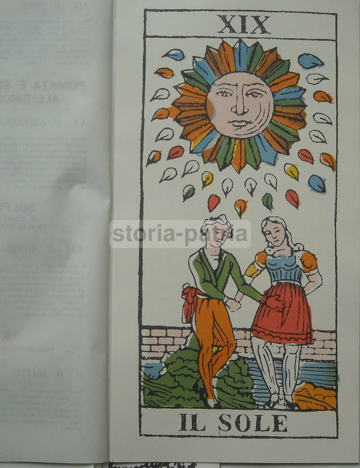 Tarocchi Pubblicitari Midy 1963: Carte Farmaceutiche Milano