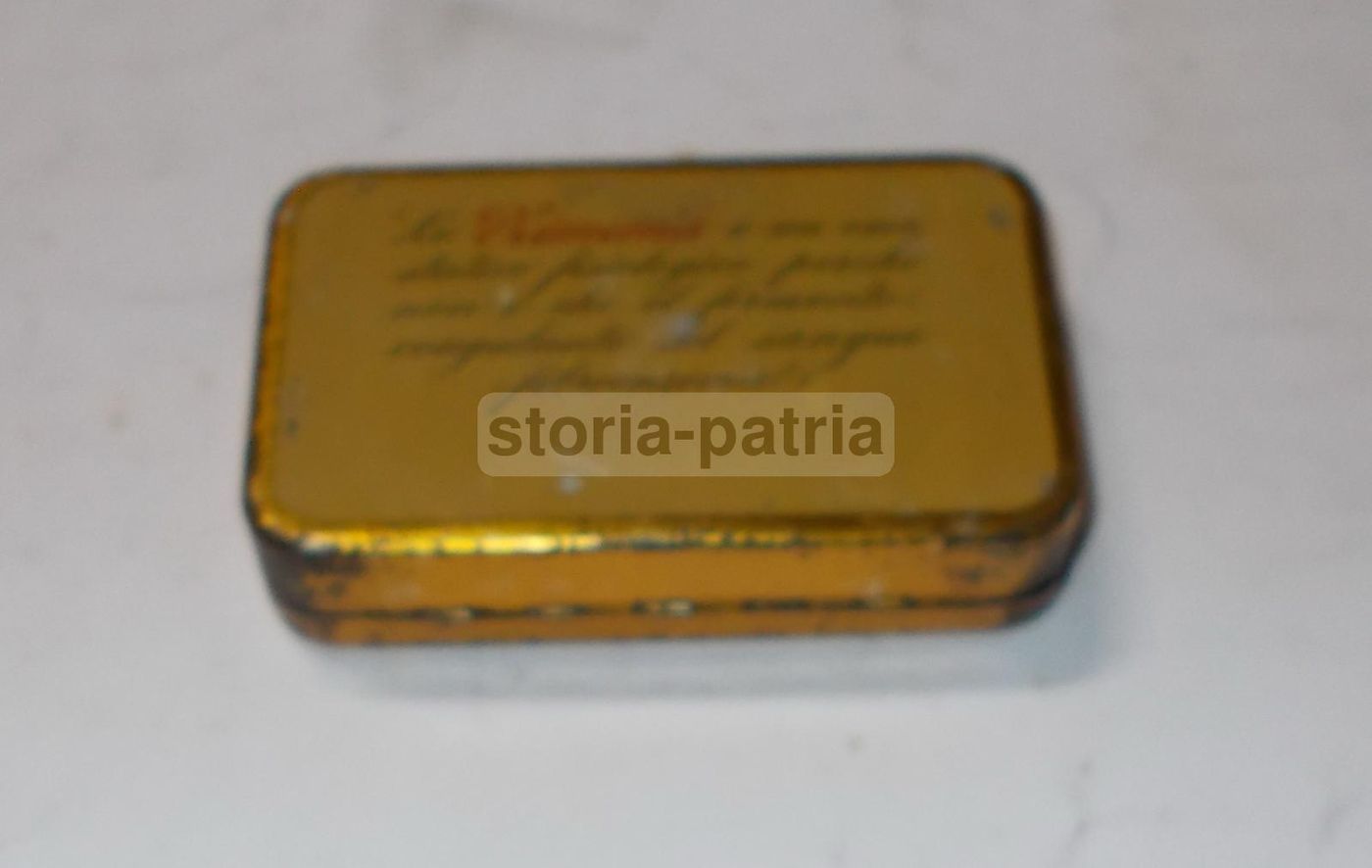 Astuccio Zimema Baldacci Pisa Farmaco Emorragie Primo Novecento
