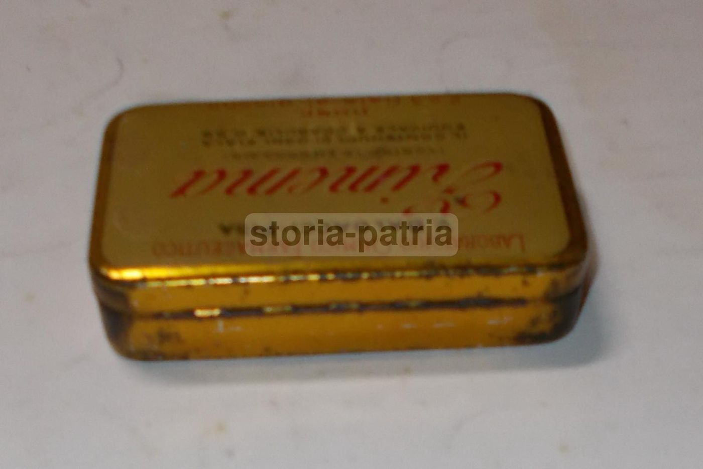 Astuccio Zimema Baldacci Pisa Farmaco Emorragie Primo Novecento