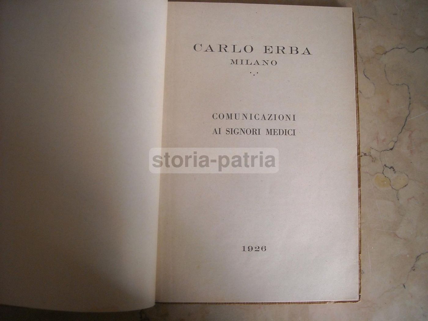 Comunicazioni Ai Medici Carlo Erba 1926 Milano Trasfusione Calcio