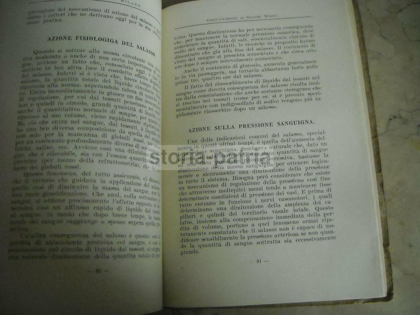 Comunicazioni Ai Medici Carlo Erba 1926 Milano Trasfusione Calcio