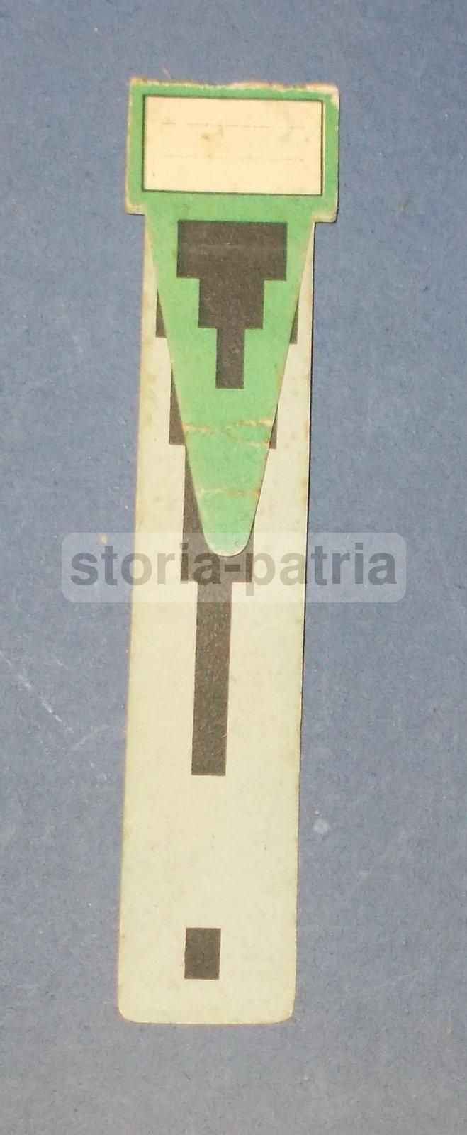 Segnalibro Pubblicitario Chloro Calcion, Anni '30