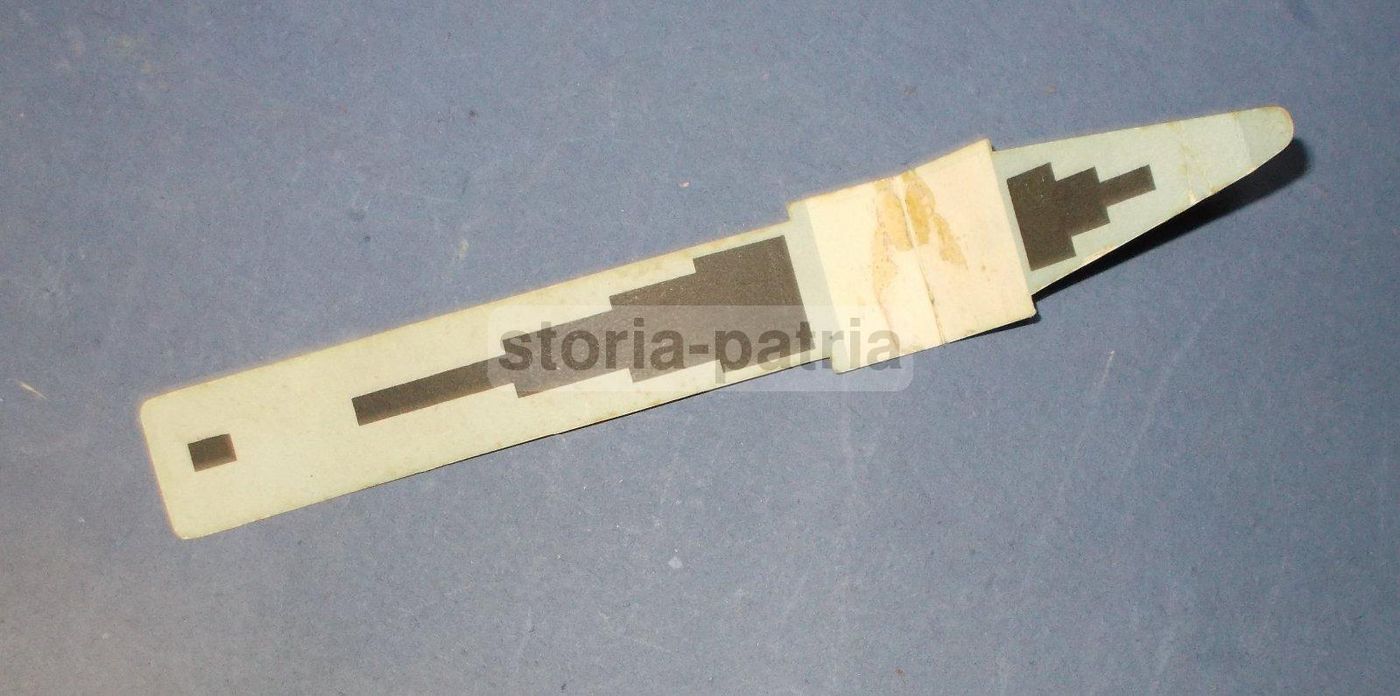 Segnalibro Pubblicitario Chloro Calcion, Anni '30