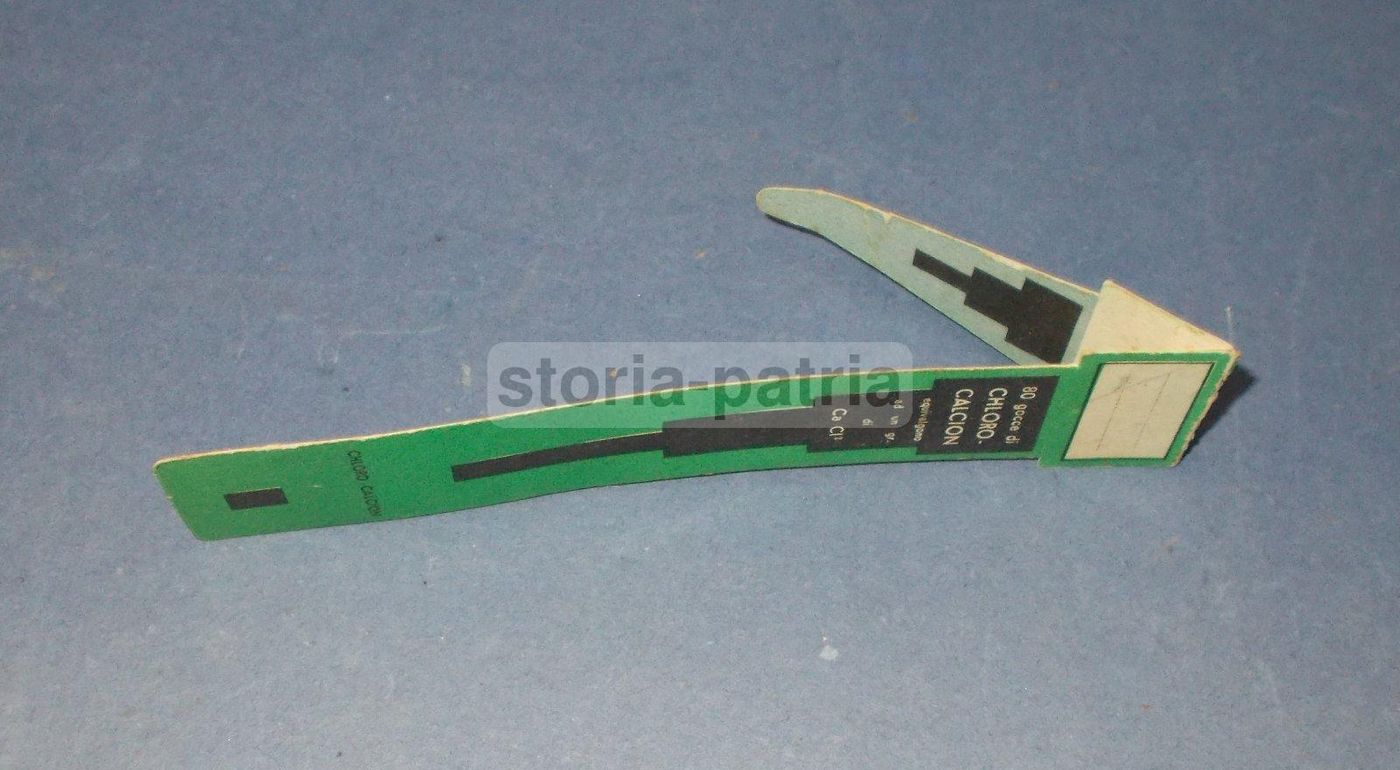 Segnalibro Pubblicitario Chloro Calcion, Anni '30