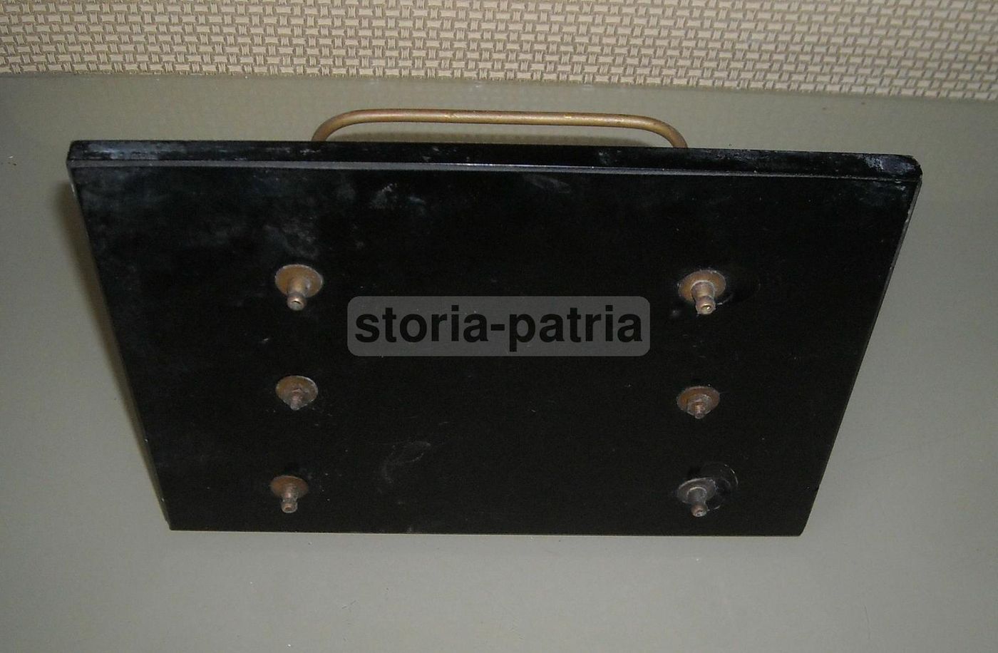 Soprammobile Pubblicitario Wassermann Porta Carte Anni '20