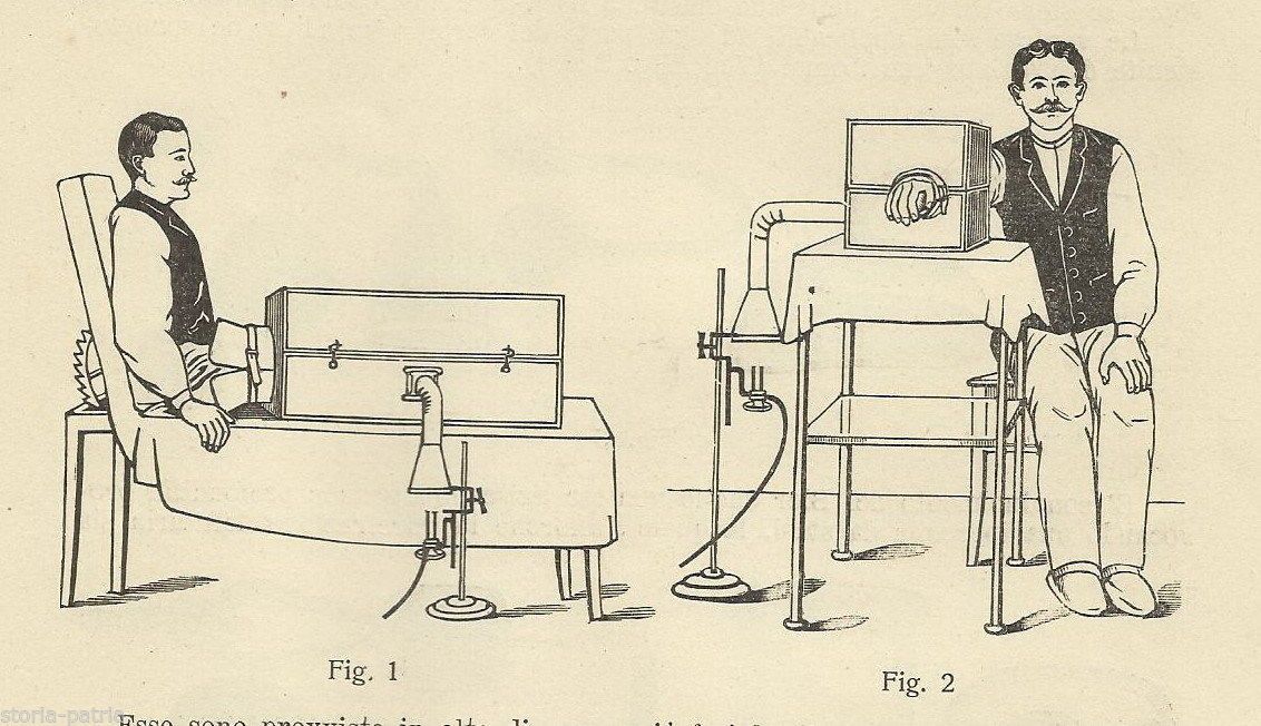La Fisicoterapia Moderna (1910)   Napoli, Radiologia E Neurastenia
