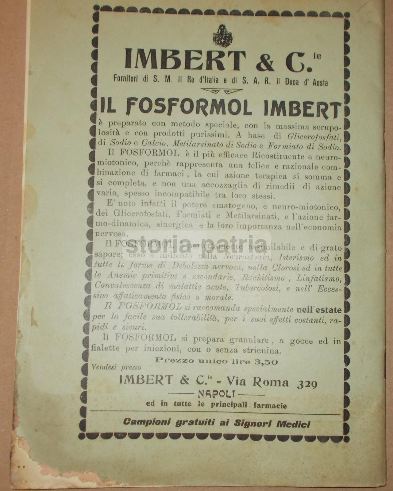 La Fisicoterapia Moderna (1910)   Napoli, Radiologia E Neurastenia