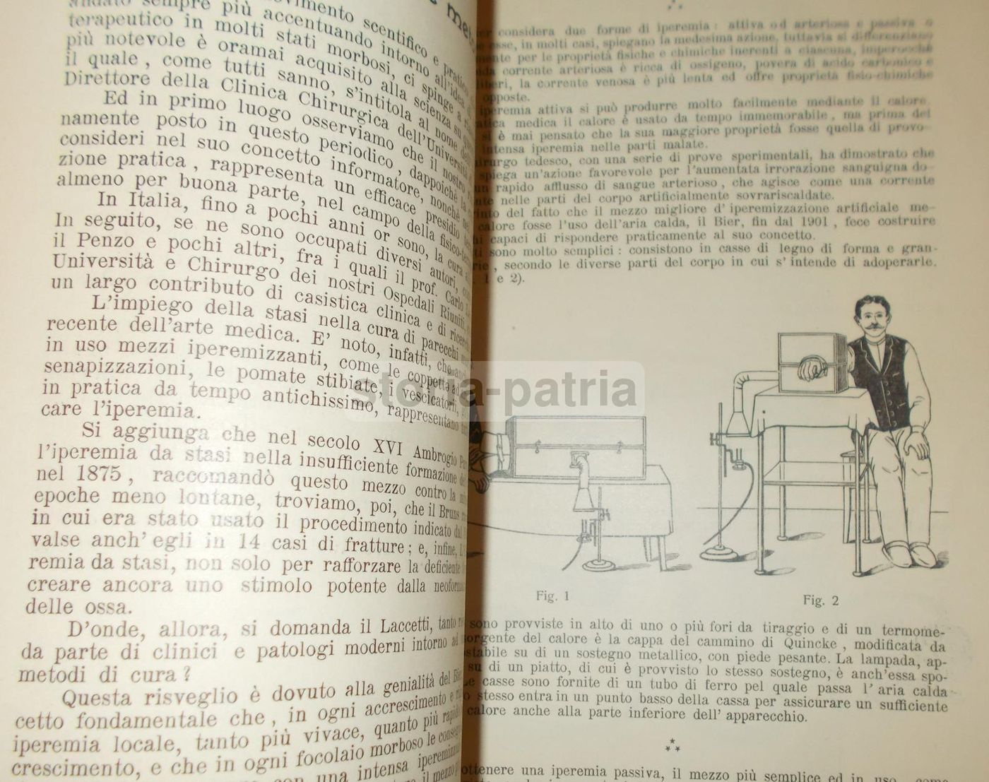 La Fisicoterapia Moderna (1910)   Napoli, Radiologia E Neurastenia