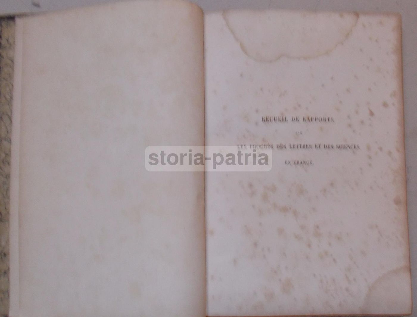 Claude Bernard, Fisiologia Generale, Francia, 1867, Parigi