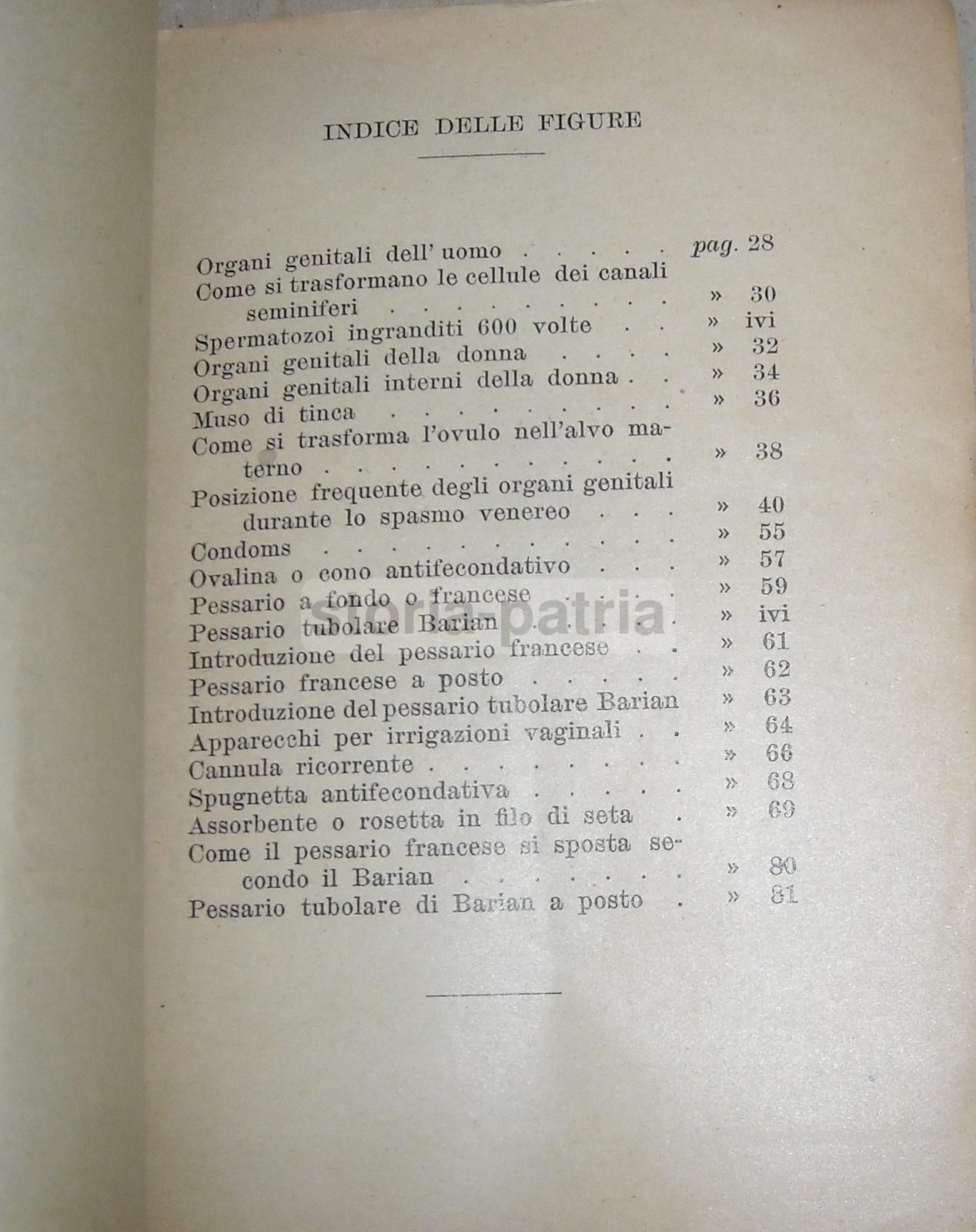 L'Arte Di Non Far Figli Di Secondo Giorni (1912). Trattato Di Neo Malthusianismo E Anticoncezionali