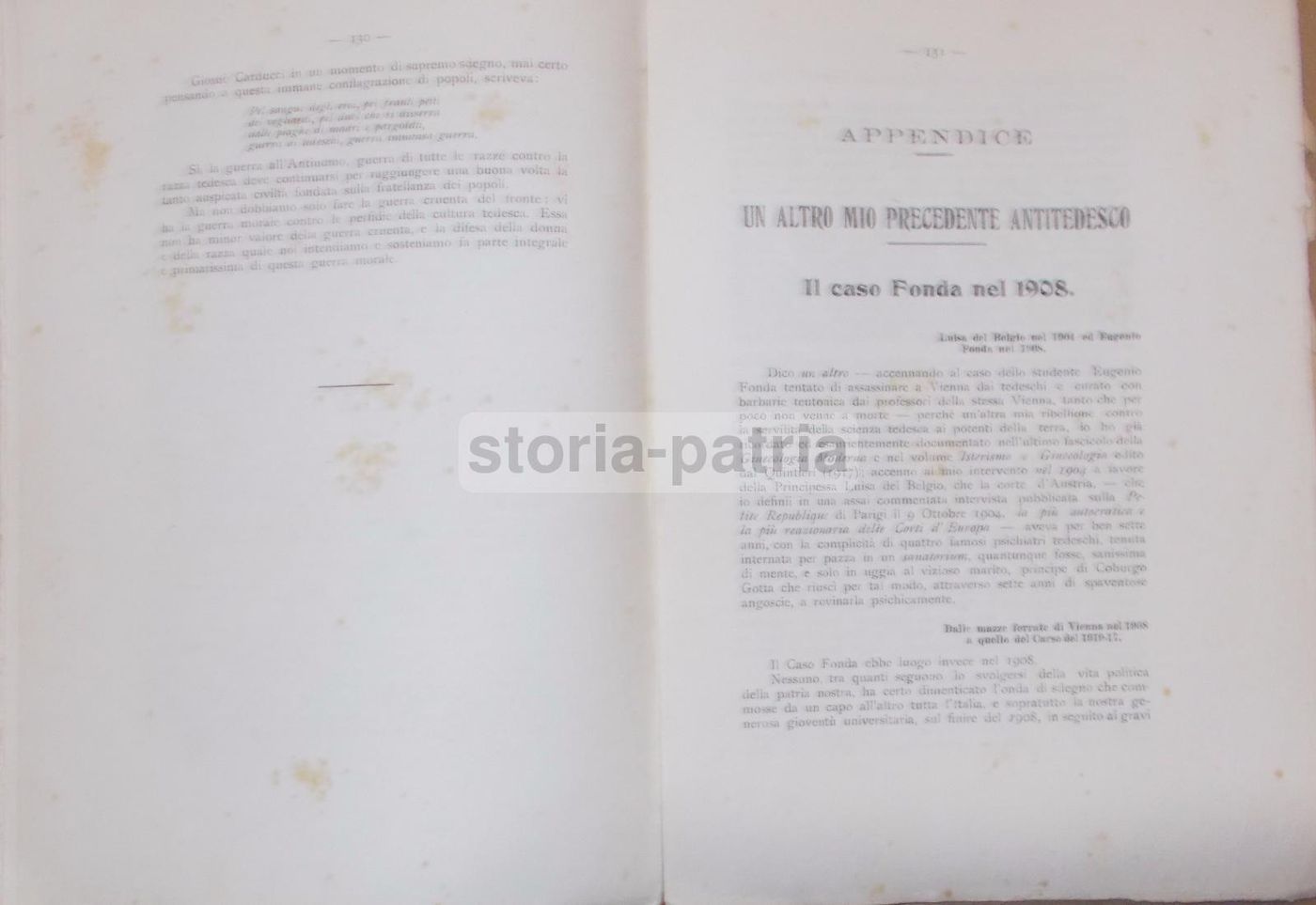 In Difesa Della Donna E Della Razza (1917)   Luigi Maria Bossi