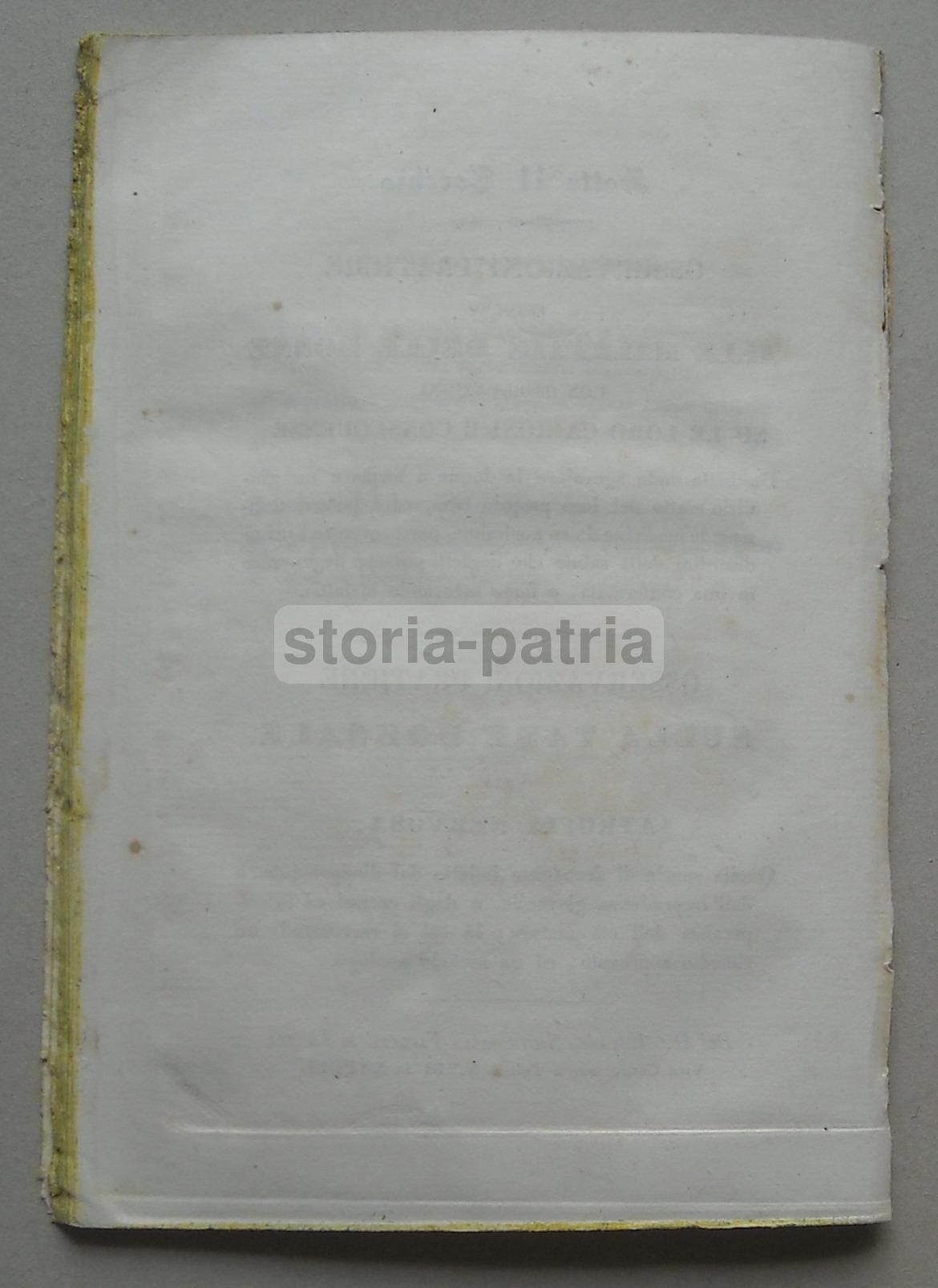 Smith, Malattie Veneree. Napoli, 1838. Russotti, Medicina, Sifilide.