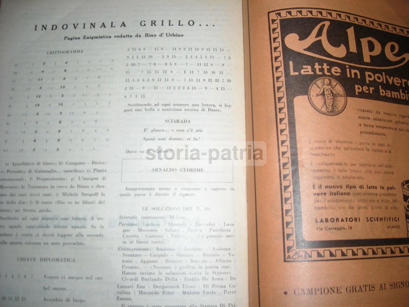 L'Alfiere Della Levatrice 1934: Rivista Di Ostetricia E Ginecologia