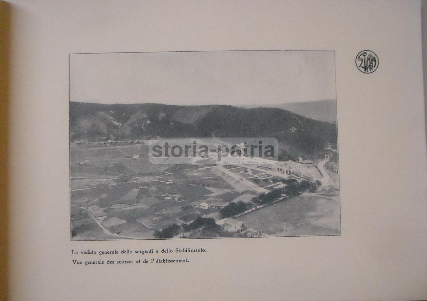 Terme Di Agnano, Napoli: Album Fotografico Liberty Del Primo '900