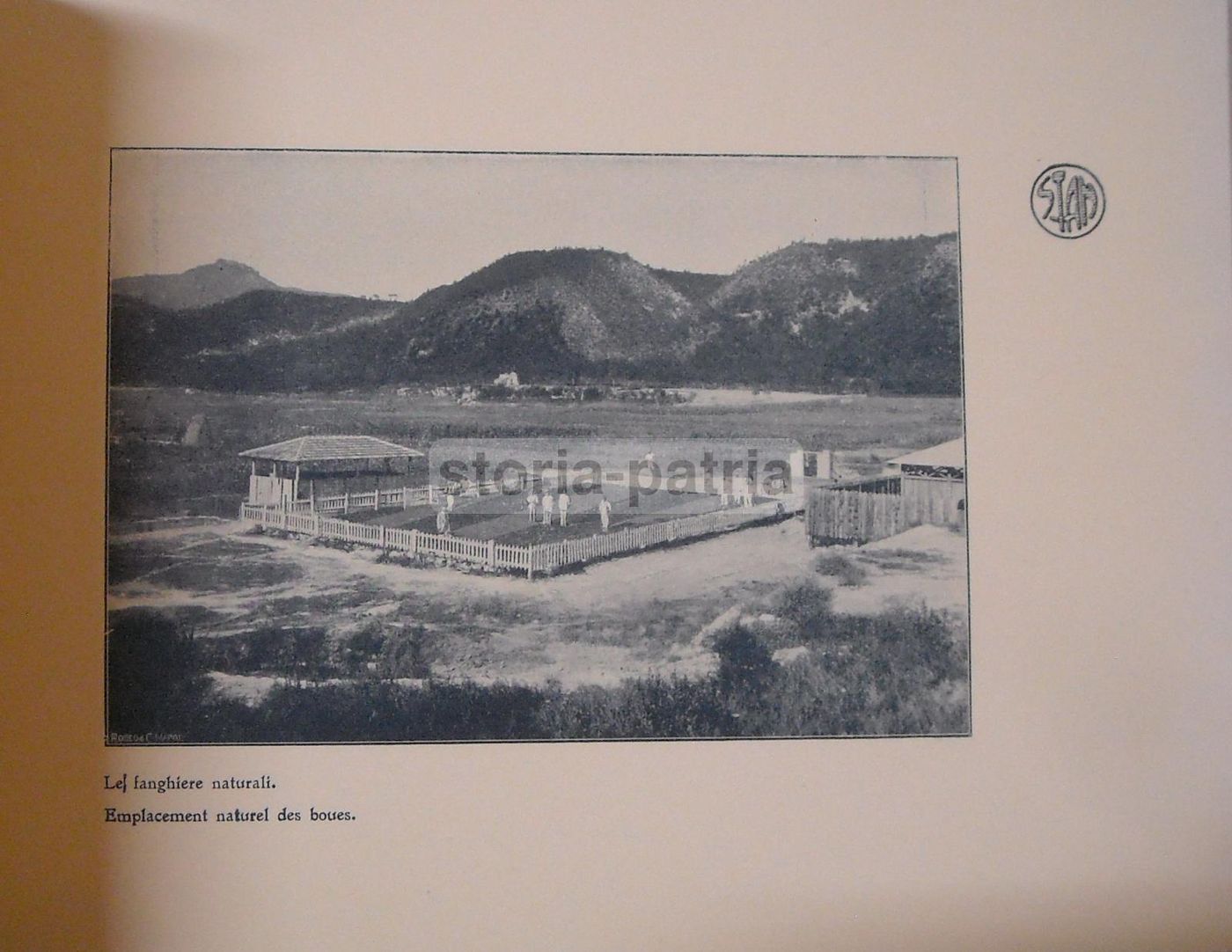 Terme Di Agnano, Napoli: Album Fotografico Liberty Del Primo '900