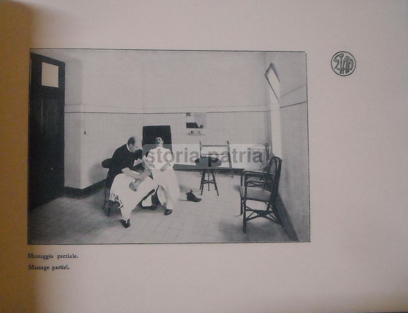 Terme Di Agnano, Napoli: Album Fotografico Liberty Del Primo '900