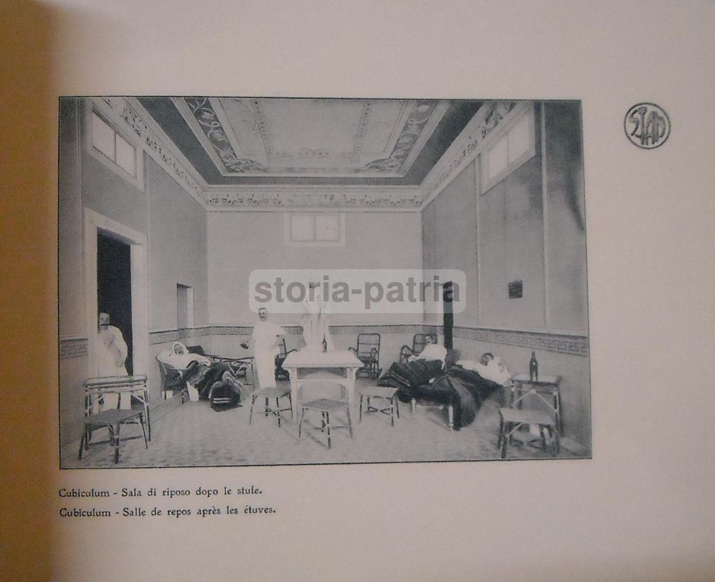 Terme Di Agnano, Napoli: Album Fotografico Liberty Del Primo '900