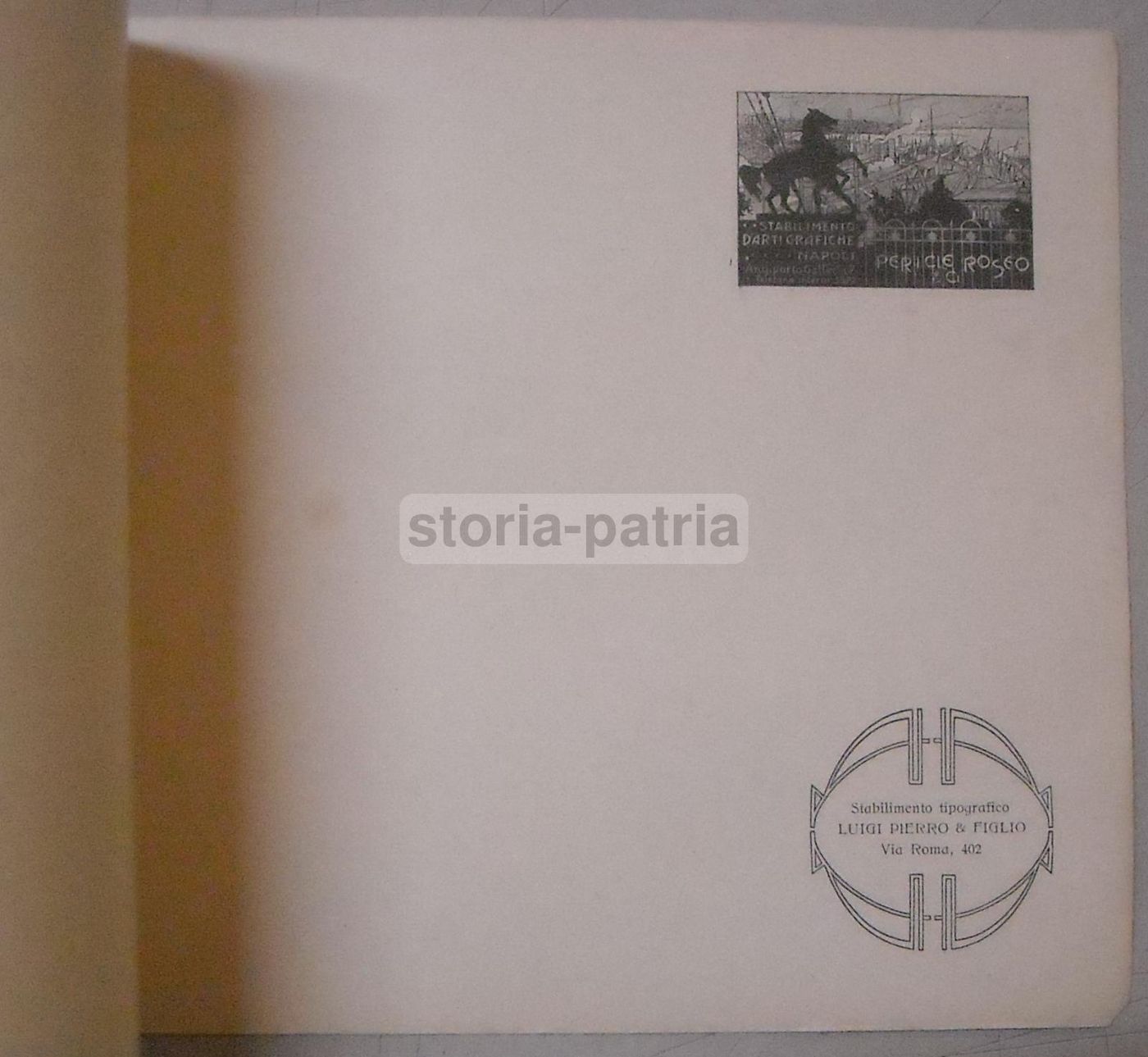 Terme Di Agnano, Napoli: Album Fotografico Liberty Del Primo '900