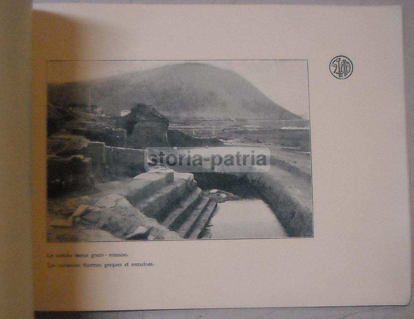 Terme Di Agnano, Napoli: Album Fotografico Liberty Del Primo '900