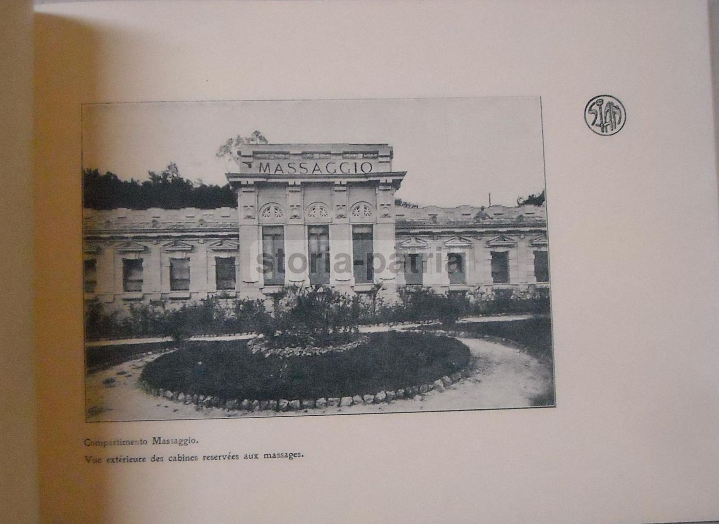 Terme Di Agnano, Napoli: Album Fotografico Liberty Del Primo '900