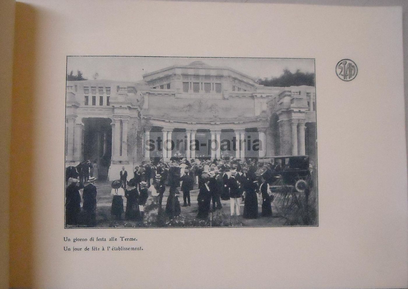 Terme Di Agnano, Napoli: Album Fotografico Liberty Del Primo '900