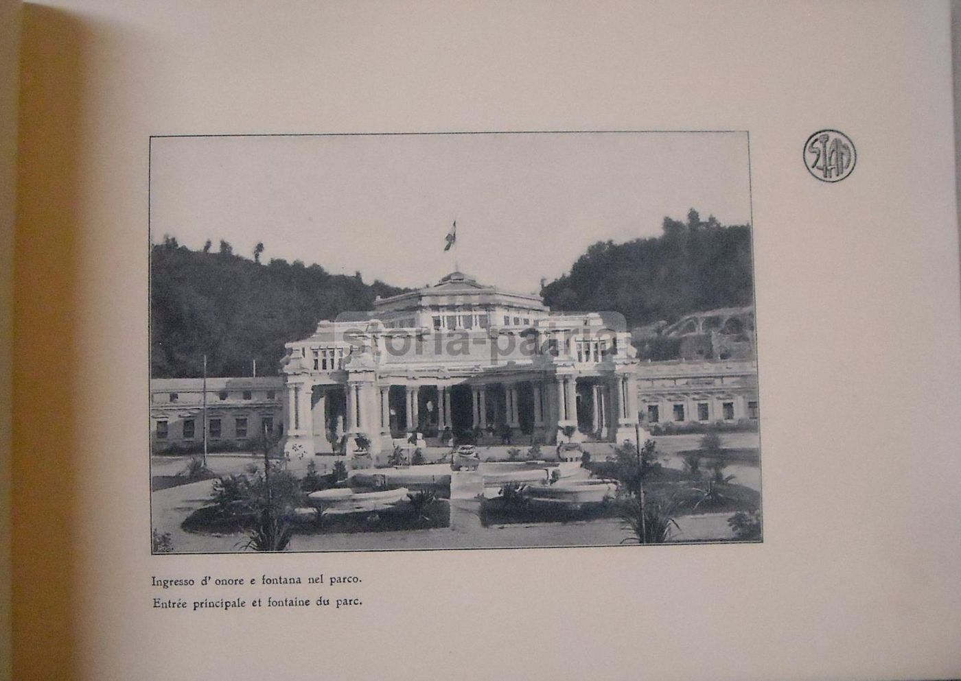 Terme Di Agnano, Napoli: Album Fotografico Liberty Del Primo '900