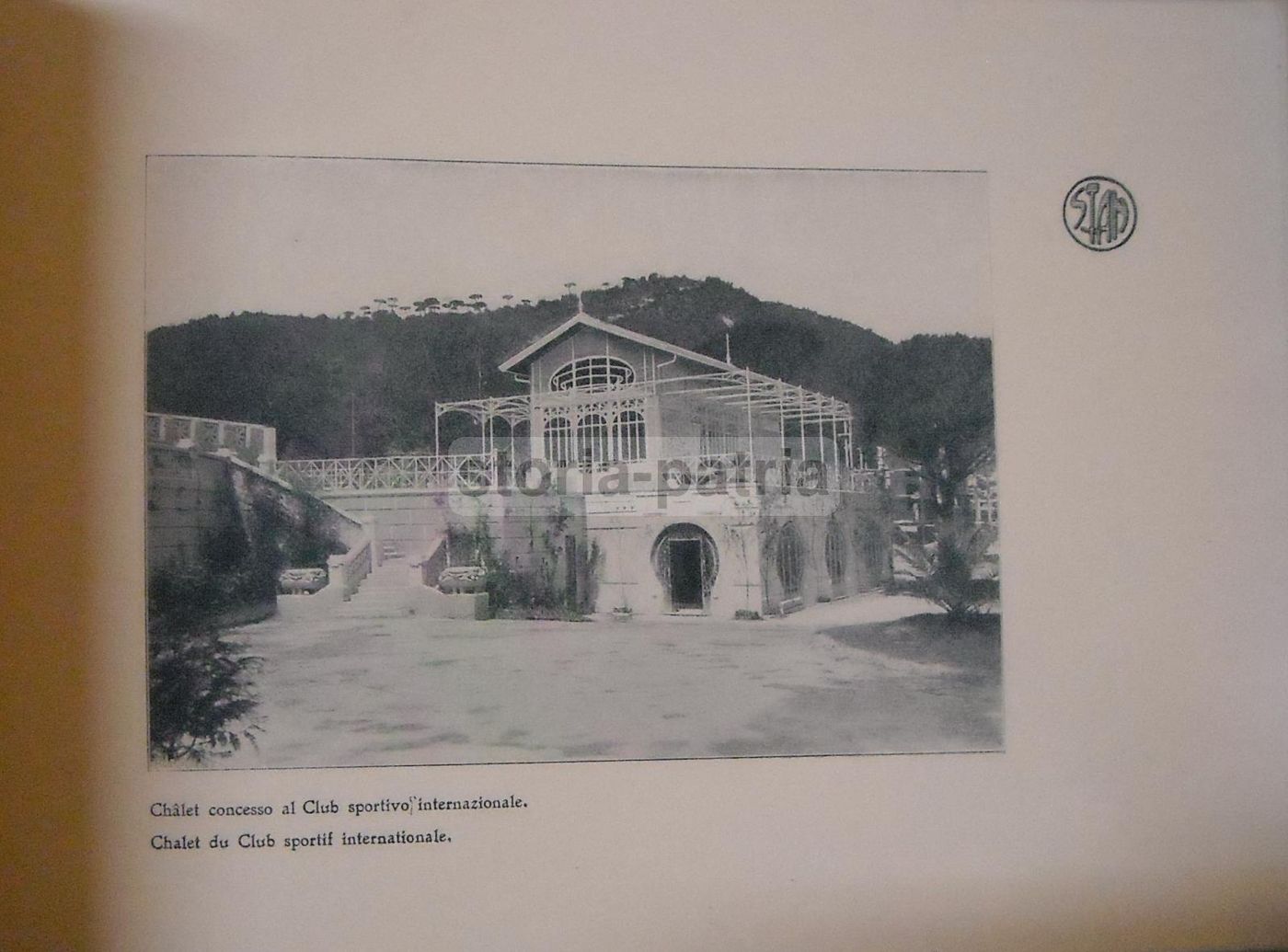Terme Di Agnano, Napoli: Album Fotografico Liberty Del Primo '900