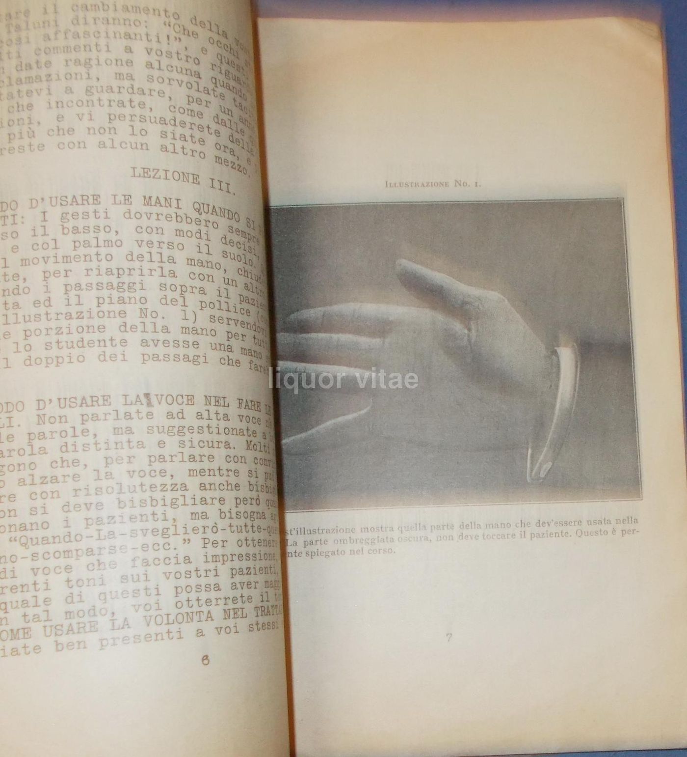 Corso d'Istruzione In Vitaopatia, Thos A. Franklin, 1900 1920