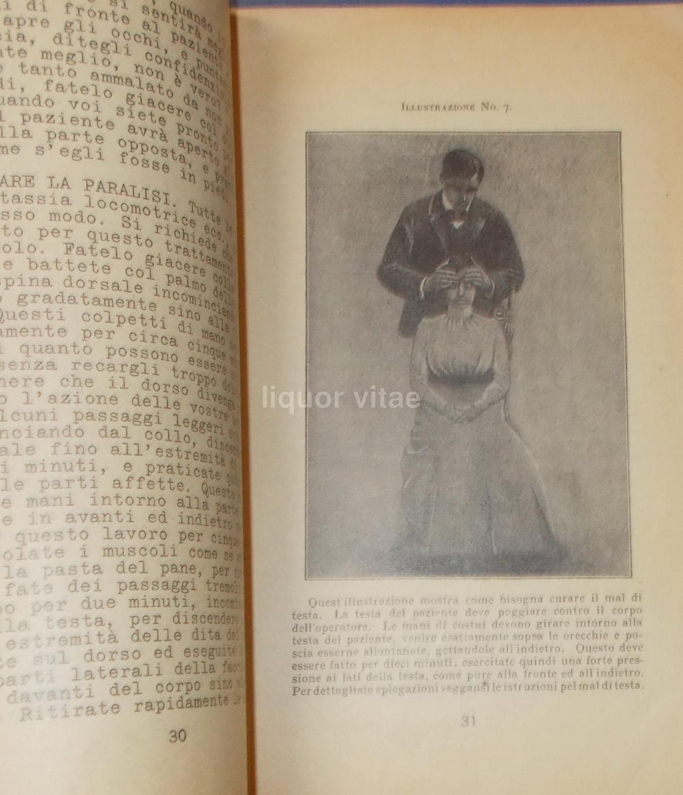 Corso d'Istruzione In Vitaopatia, Thos A. Franklin, 1900 1920