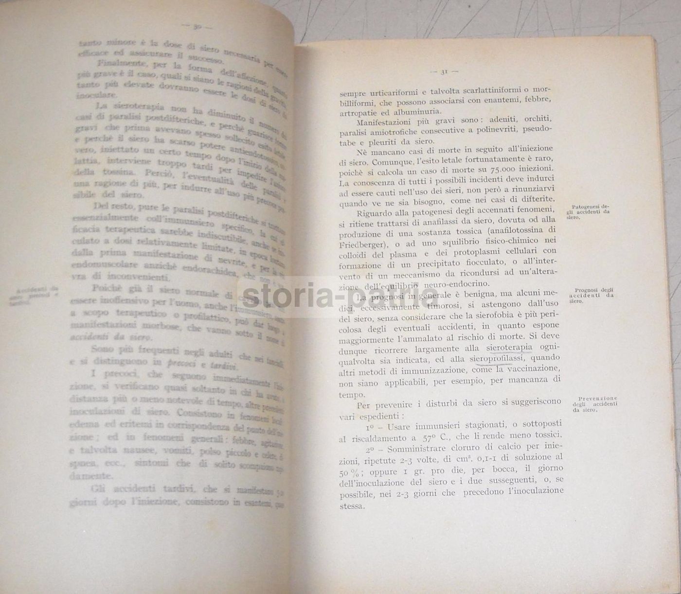 Difterite: Note Epidemiologiche E Profilattiche, 1930