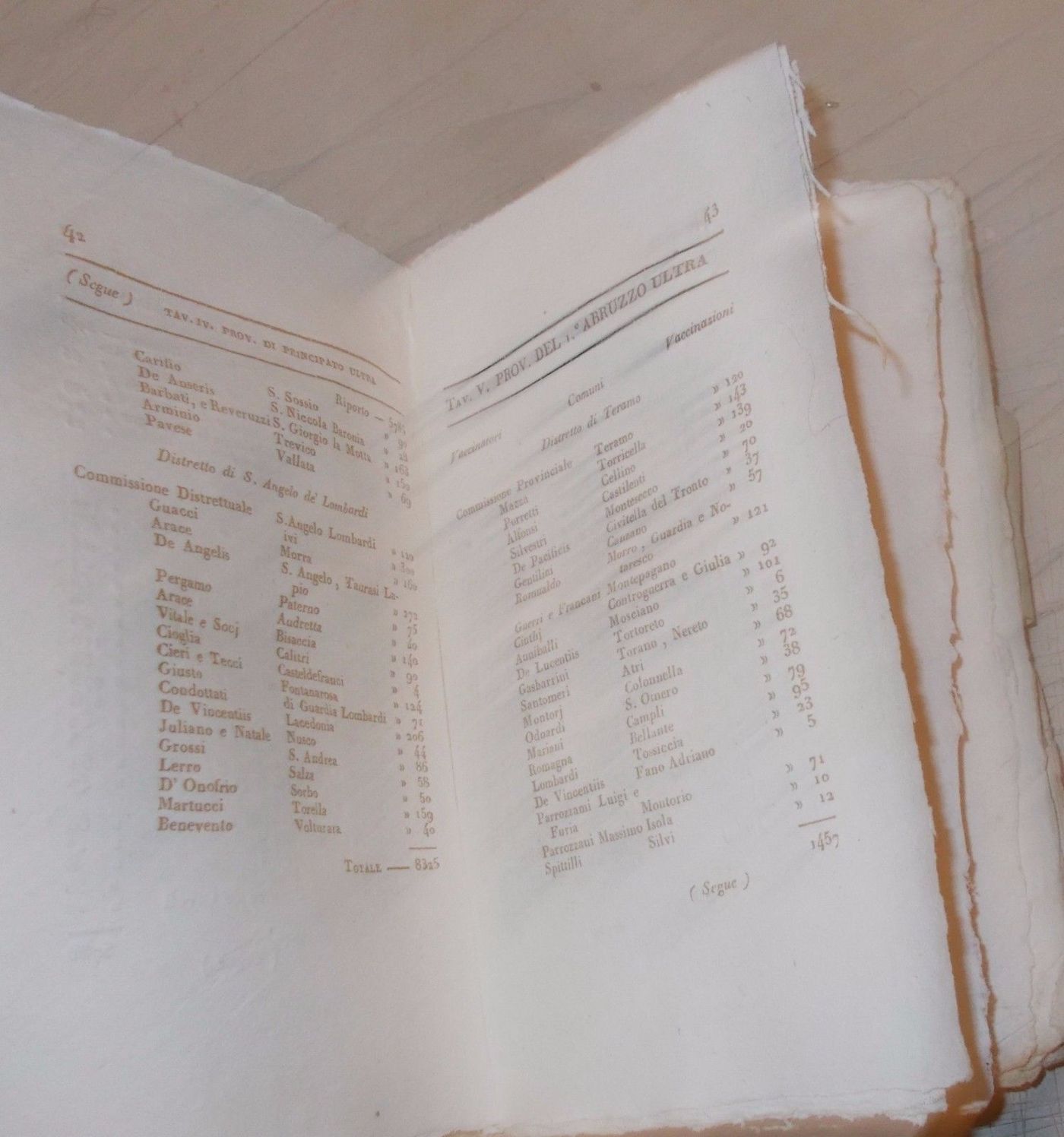 Biblioteca Vaccinica 1833: Napoli, Vaccinazione E Vaiuolo Nel Regno