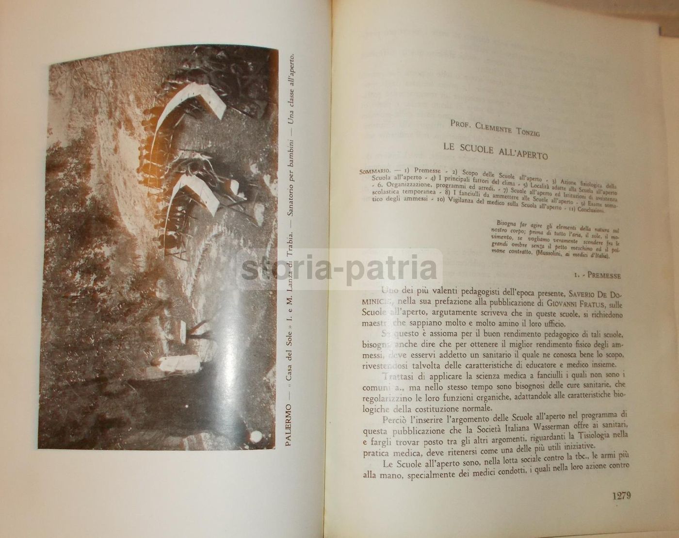 La Tisiologia Nella Pratica Medica. Wassermann, 1933