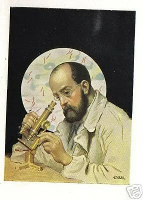 Il Dottor Koch Scopritore di Microbi, Helmuth Unger, Salani 1943