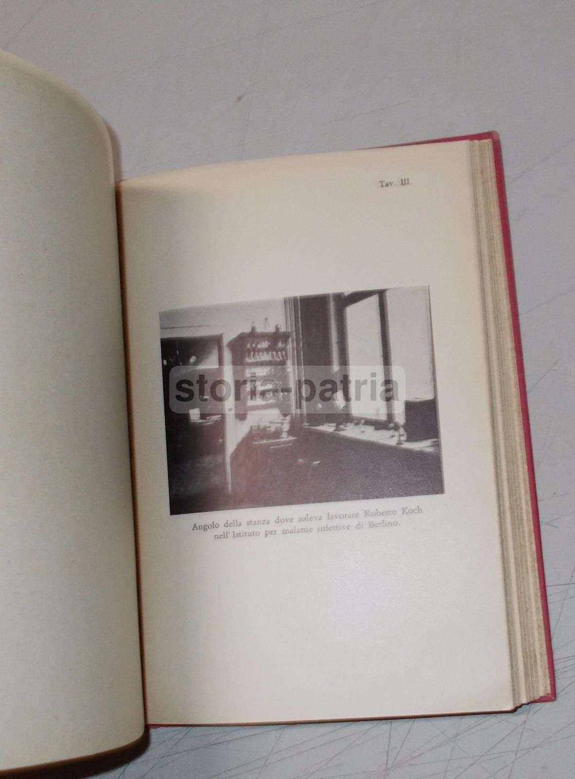 Il Dottor Koch Scopritore Di Microbi, Helmuth Unger, Salani 1943