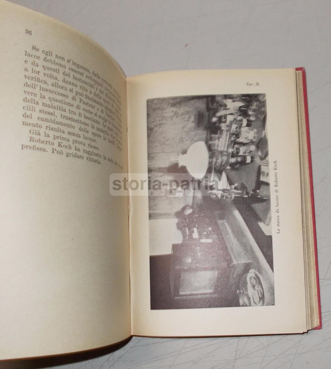 Il Dottor Koch Scopritore Di Microbi, Helmuth Unger, Salani 1943