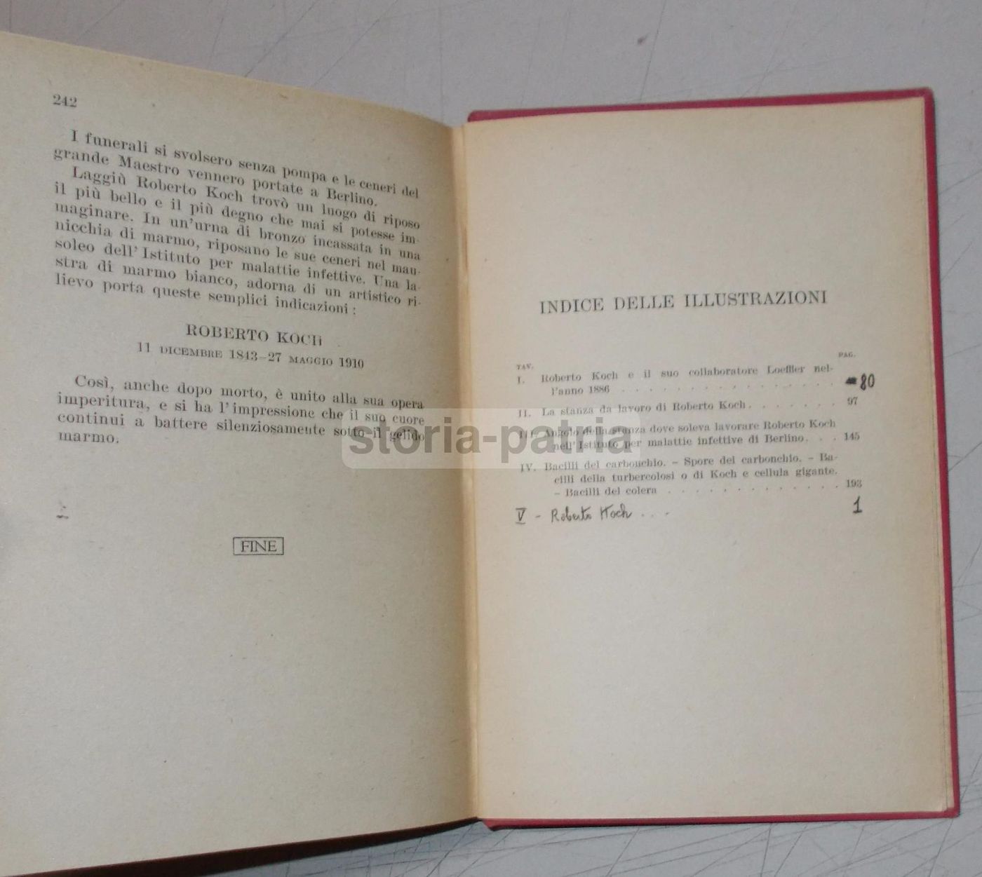 Il Dottor Koch Scopritore Di Microbi, Helmuth Unger, Salani 1943