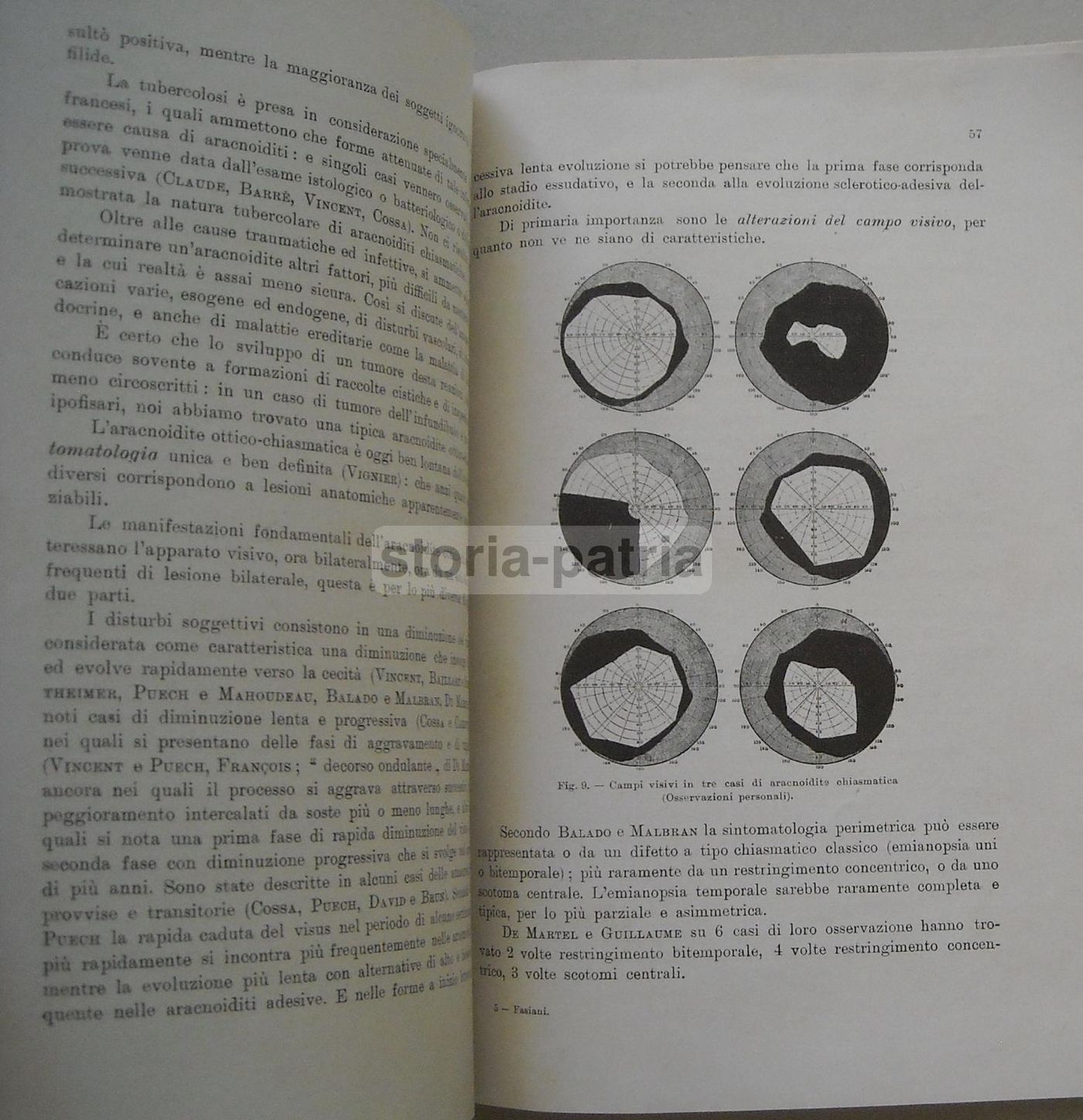 Chirurgia Delle Vie Ottiche Intracraniche, Fasiani   Belloni, 1937