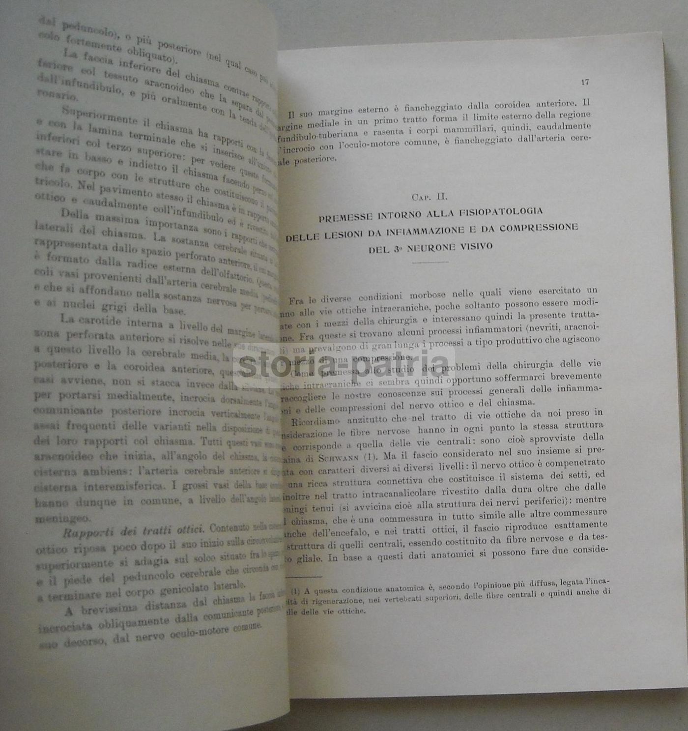 Chirurgia Delle Vie Ottiche Intracraniche, Fasiani   Belloni, 1937