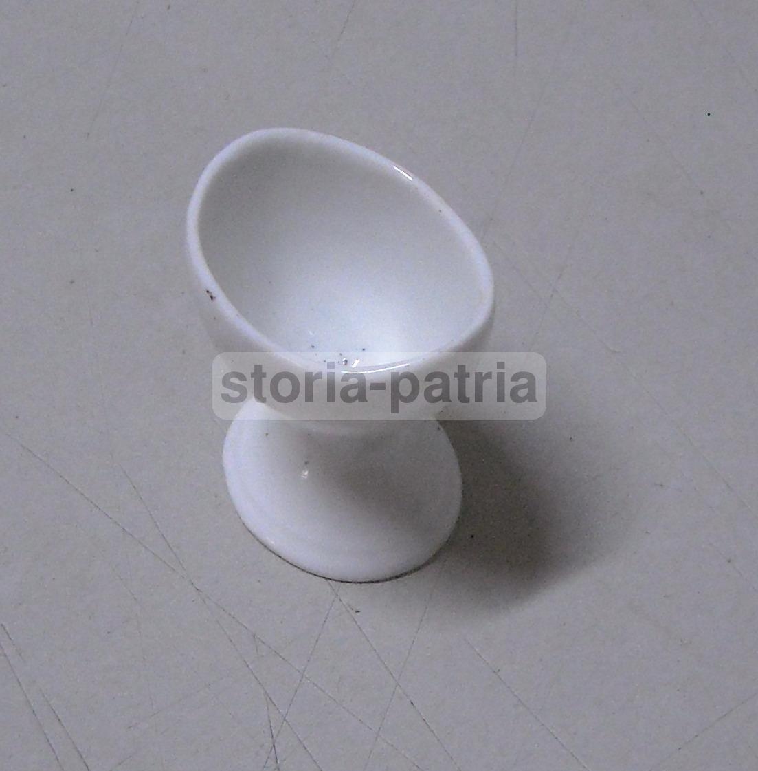 Lavaggio Oculare Antico In Porcellana Bianca, Primi '900