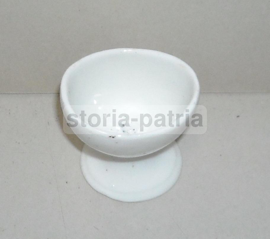 Lavaggio Oculare Antico In Porcellana Bianca, Primi '900