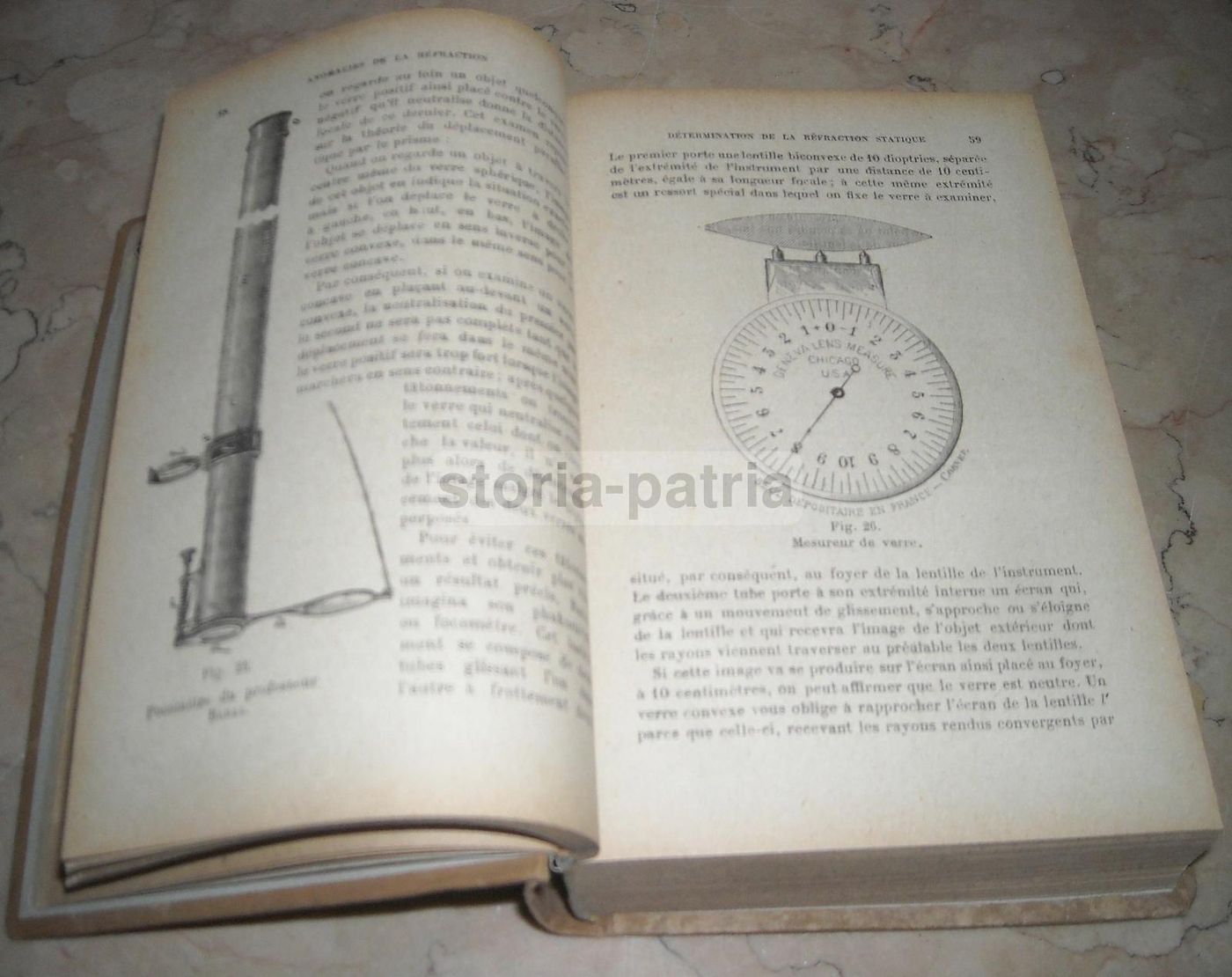 Précis d'Ophtalmologie Lagrange 1921 Illustrato Oftalmologia
