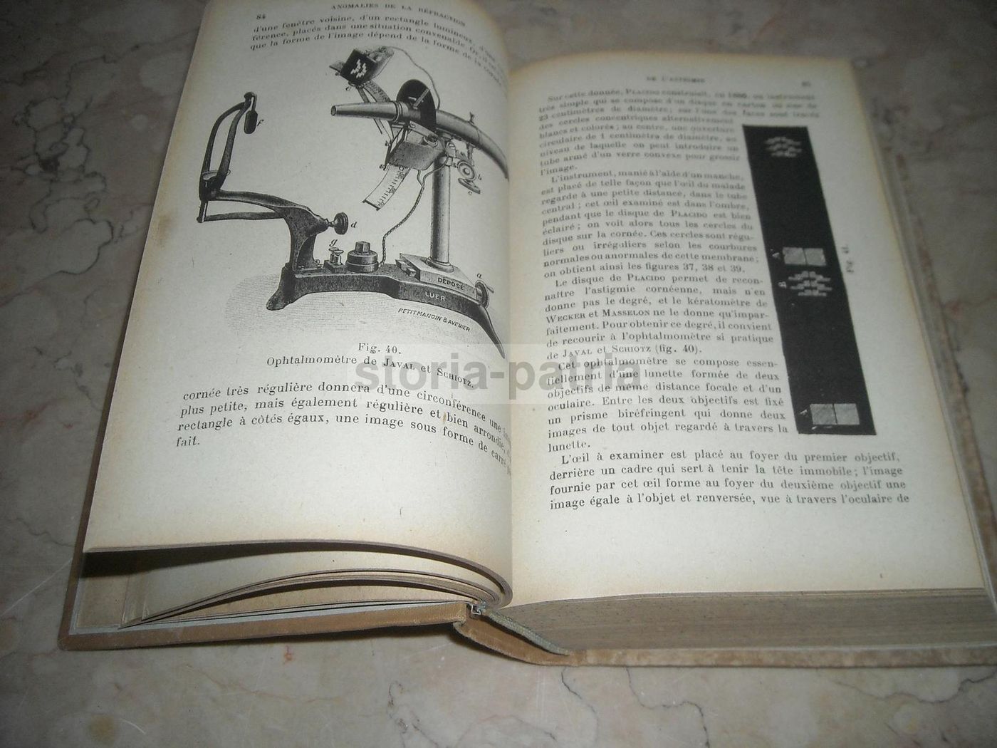 Précis d'Ophtalmologie Lagrange 1921 Illustrato Oftalmologia